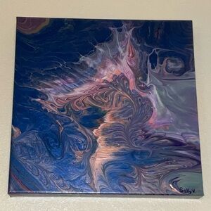 Sandbar Abstract Painting Wall Art